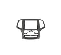 Carcasa Marco Radio Coche para Jeep para Grand para Cherokee 2014 2015 2016 2017 2018 Panel Navegación GPS Coche Decoración Cubierta Protectora Interior