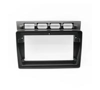 Carcasa Marco Radio Coche para Kia para Picanto para Morning para Euro para Star 2004-2007 Marco 9 Pulgadas Adaptador Fascia Android Radio Audio Dash Kit Panel Ajuste(Only Frame)