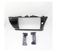 Carcasa Marco Radio Coche para Toyota para Corolla 2014-2016 Radio Coche Reproductor DVD Marco Fascia LHD RHD 10 Pulgadas(Only Frame-RHD)