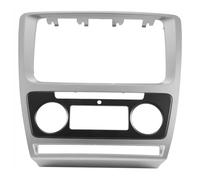 Carcasa Marco Radio Coche Radio Fascia 2 DIN para Skoda para Octavia 2010-2013 Panel Audio Estéreo Kit Instalación Marco Embellecedor Adaptador