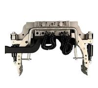 Carcasa Metal Hebilla Frontal Cabina para Tamiya Scaleclub para Man Tgs 1/14 RC Accesorios para Camión Volquete Piezas Mejora Accesorio Modelos RC
