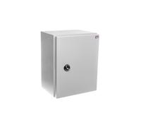 Carcasa metálica 250x200x150mm IP66 con placa GT ETIBOX 001102100