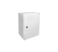 Carcasa metálica 400x300x250mm IP66 con placa GT ETIBOX 001102107