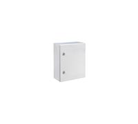 Carcasa metálica 600x400x300 IP66 con placa ARGENTA GN604030