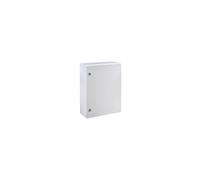 Carcasa metálica 800x800x400 IP66 con placa ARGENTA GN8040