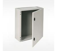 Carcasa metálica ARGENTA 1200x600x300 con placa IP66 GN1206030