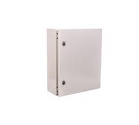 Carcasa metálica ARGENTA 500x400x200 con placa IP66 GN504020