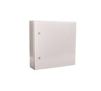 Carcasa metálica ARGENTA 500x500x150 con placa IP66 GN505015