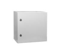Carcasa metálica ARGENTA 500x500x300 IP66 con placa GN505030