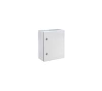 Carcasa metálica ARGENTA 600x400x200 IP66 con placa GN604020