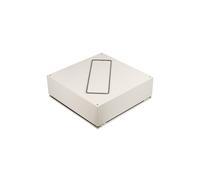 Carcasa metálica ARGENTA 600x600x200 con placa IP66 GN606020