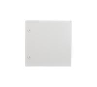 Carcasa metálica ARGENTA 600x600x250 IP66 con placa GN606025
