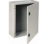 Carcasa metálica ARGENTA 800x400x200 IP66 con placa GN804020