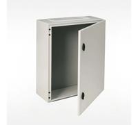 Carcasa metálica ARGENTA 800x400x250 IP66 con placa GN804025