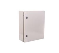 Carcasa metálica ARGENTA 800x800x250 IP66 con placa GN808025