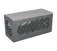 Carcasa metálica para computadora SFX27CM ATX37 para tarjetas gráficas de hasta 268 mm/370 mm de longitud, ventilador de refrigeración opcional