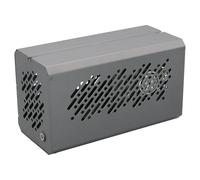 Carcasa metálica para computadora SFX27CM ATX37 para tarjetas gráficas de hasta 268 mm/370 mm de longitud, ventilador de refrigeración opcional
