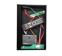 Carcasa Metálica + Placa Controladora De TV Analógica Compatible Con LTN141AT02 LTN141AT03, Kit De Bricolaje, 1280 * 800, 30 Pines, LVDS, 1 CCFL, 14,1", VGA, AV, USB, HDMI(LTN141AT02-501 xCase)