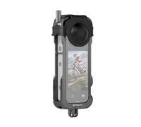 Carcasa metálica PULUZ con tapa de lente para Insta360 X4