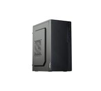 Carcasa Micro ATX 1x USB 3.0 negra sin fuente de AK36BK