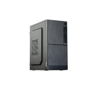 Carcasa Micro ATX 2x USB 2.0 negra sin fuente de AK35BK