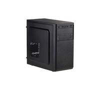Carcasa Micro ATX 2x USB 3.0 negra sin fuente de AK17BK