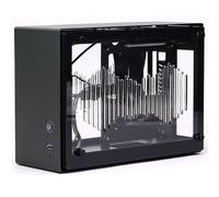Carcasa Mini Tower Zalman M2 Mini Gris Cristal Templado USB-C