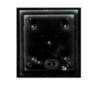 Mobotix MX-OPT-BOX-1-EXT-ON-BL Security Cameras mounts & housings Carcasa y Soporte