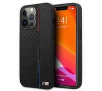 Carcasa Móvil IPHONE 13 Pro Max BMW Hardcase Cover Plástico TPU Negro