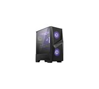 CARCASA MSI MAG FORGE 100M PC - Negro - Vidrio templado - Formato ATX (306-7G03M21-809)