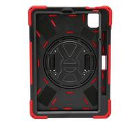 Carcasa Multifunción para Tablet, Funda Resistente para Tablet Protección a Prueba de Golpes Diseño de Ranura para Lápiz óptico a Prueba de Golpes con Correa de Muñeca para Tablet