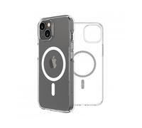 Carcasa myway magsafe para apple iphone 14 pro max transparente