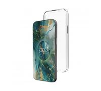 Carcasa myway para apple iphone 16 pro transparente