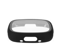 Carcasa Negra con Cristal Templado para FitBit Versa 4 y FitBit Sense 2