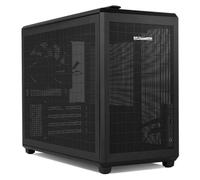 Carcasa NOX Hummer Refresh Mini Torre M-ATX Mesh Negra