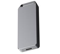 Carcasa NVMe de aluminio USB C 3.1 2Gen adaptador de velocidad de transferencia de 10 Gbps para unidad NVMe portátil 2230/2242
