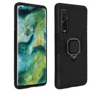 Carcasa Oppo Find X2 Pro Protectora Híbrida F. Soporte - Negro