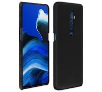 Carcasa Oppo Reno 2 Protectora Aspecto Cuero agrietado - Negro