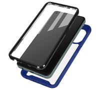 Carcasa Oppo Reno 8 Lite 5G Antigolpes Rígida Transparente + Contorno Silicona