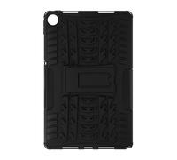 Carcasa Pad Funda trasera antigolpes reforzada + Soporte Negra