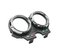 Carcasa Panel Instrumentos Motocicleta, Velocímetro, Tacómetro, Indicadores, Exterior para CB600F para CB 600F para H&ornet 600 1998-2002 Cuentakilómetros(Top Cover)