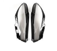 Carcasa Pantalla Lámpara Compatible Con Jaguar XE 2015 2016 2017 2018 2019 Cubierta De Faro De Coche Carcasa De Lente De Faro Pantalla Transparente(Pair)