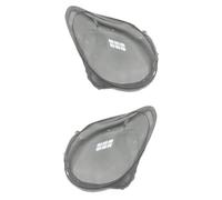 Carcasa Pantalla Lámpara Para Suzuki Para Alto 2009-2012 Cubierta Faro Delantero Cristal Carcasa Lente Pantalla Transparente Reemplazo Pantalla Lámpara Cubierta Lente Faro(Izquierda y derecha)