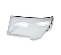 Carcasa Pantalla Lámpara Para Toyota Para Land Para Cruiser LC200 2012-2015 Cubierta De Faro Delantero Coche Lente De Cristal Transparente Carcasa De Faro Lente Pantalla Cubierta Lente Faro(izquierda)
