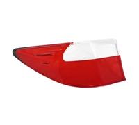 Carcasa Pantalla Luce Trasera Luz De Marcha Atrás Cubierta Lámpara Trasera Exterior Piezas Repuesto Carcasa Luces De Freno Compatible Con Lexus Para ES250 ES300 ES350 2013 2014(Left)