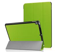 Carcasa para Apple iPad Pro 2017 10.5 Pulgadas Modelo A1701/a1709 Ultra Slim Cover Carcasa Función Atril y Wake & Sleep Función + Gratis Stylus Touch Pen Verde Verde