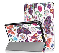 Carcasa para Apple iPad Pro 2017 10.5 Pulgadas Modelo A1701/a1709 Ultra Slim Cover Carcasa Función Atril y Wake & Sleep Función + Gratis Stylus Touch Pen Blanco C5