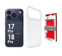 Carcasa para Apple iPhone 18 Pro/17 Pro, transparente, antiamarilla, ultrafina, TPU