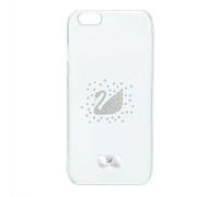 Carcasa para Apple iPhone 8 Original Swarovski Swan o iPhone 7 Transparente