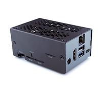 Carcasa para ASUS Tinker Edge T| Cubierta de Acero con Recubrimiento en Polvo | Base de Aluminio Pulido con Chorro de Arena